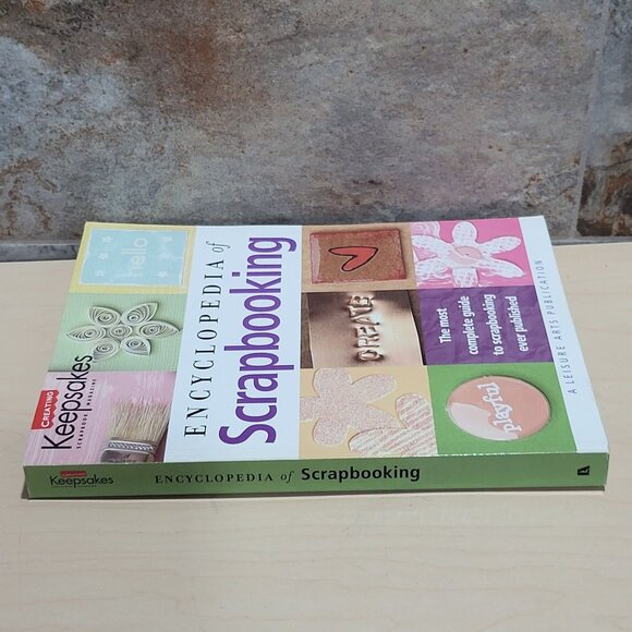 The Encyclopedia Of Scrapbooking 2005 Paperback - Picture 7 of 10